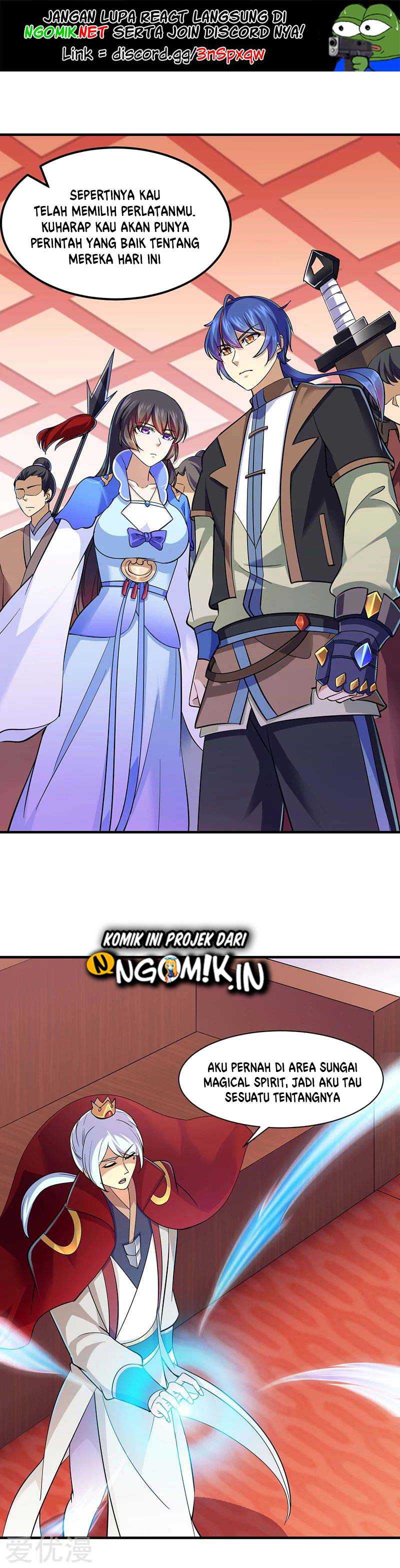 Martial Arts Reigns Chapter 93 Gambar 3